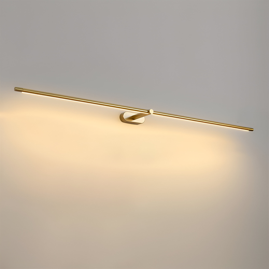 Slim Linear LED Wall Lamp with Acrylic Diffuser