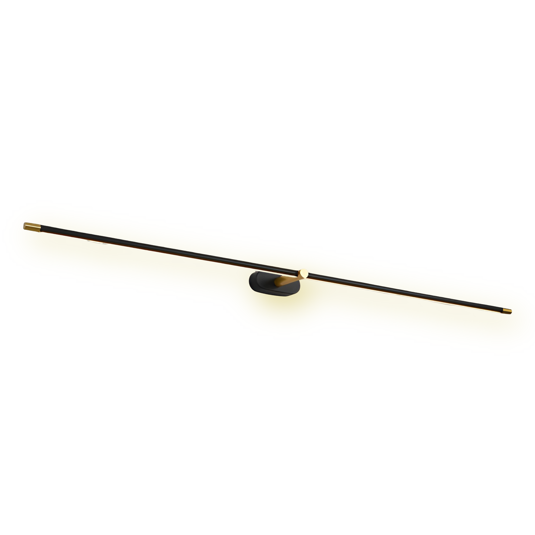 Applique murale LED linéaire fine avec diffuseur en acrylique