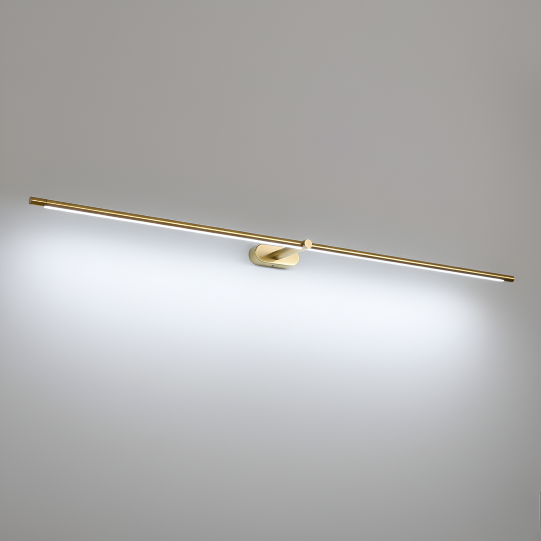 Slim Linear LED Wall Lamp with Acrylic Diffuser