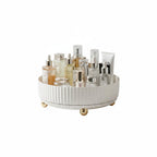360° roterende Lazy Susan-organisator med rillet design