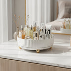 360° roterende Lazy Susan-organisator med rillet design