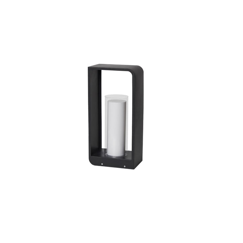 Modern Outdoor LED Lantern Floor Light