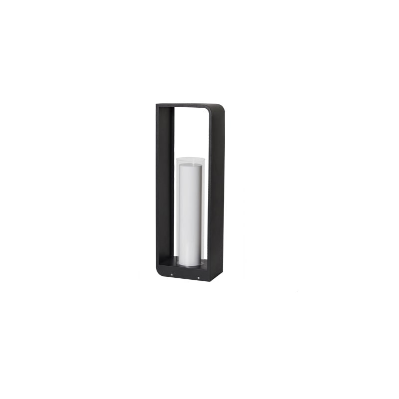 Modern Outdoor LED Lantern Floor Light