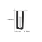 Modern Outdoor LED Lantern Floor Light
