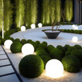 Luci da giardino a globo per esterni