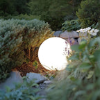 Luci da giardino a globo per esterni
