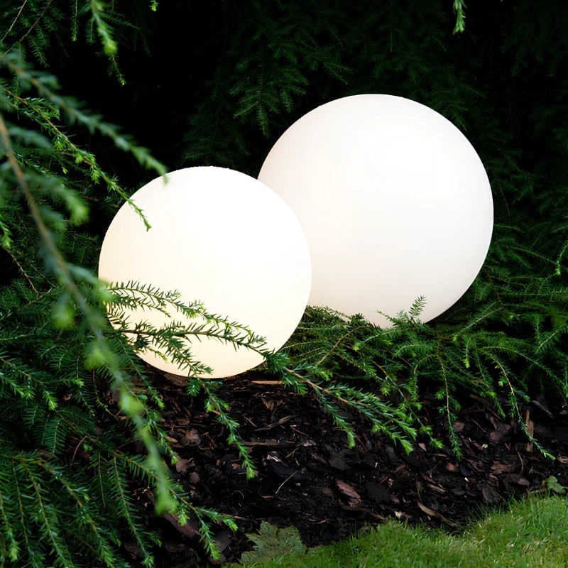 Luci da giardino a globo per esterni