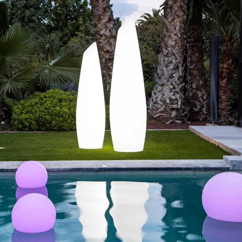 Luci da giardino a globo per esterni
