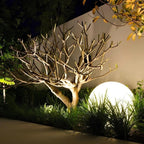 Luci da giardino a globo per esterni