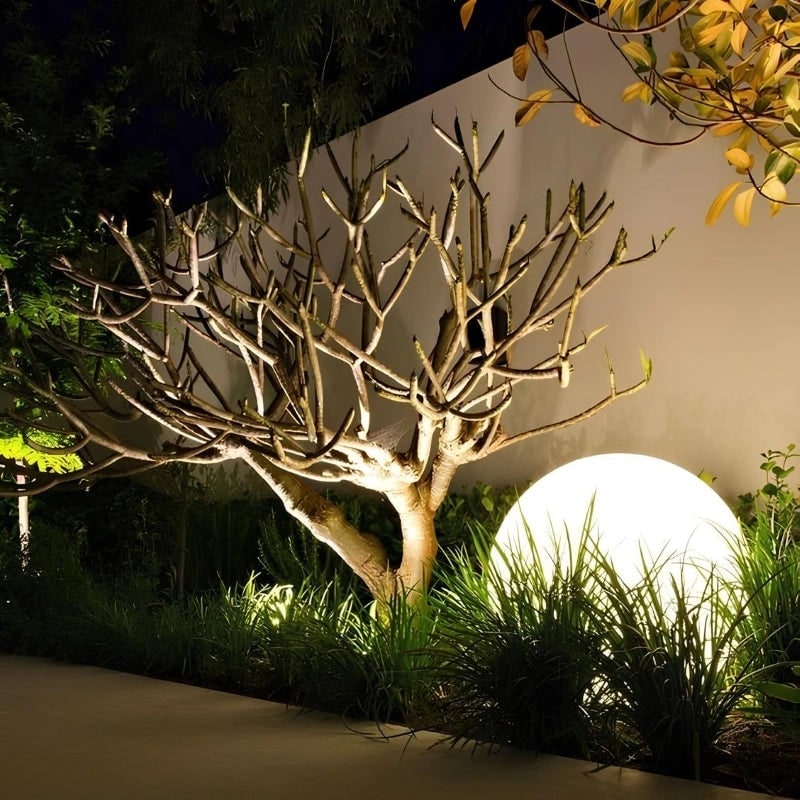 Luci da giardino a globo per esterni