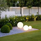 Luci da giardino a globo per esterni