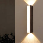 Applique da parete moderna a LED con luce verso l’alto e verso il basso