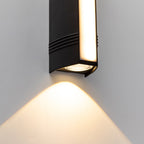 Applique da parete moderna a LED con luce verso l’alto e verso il basso