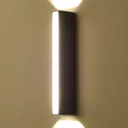 Applique da parete moderna a LED con luce verso l’alto e verso il basso