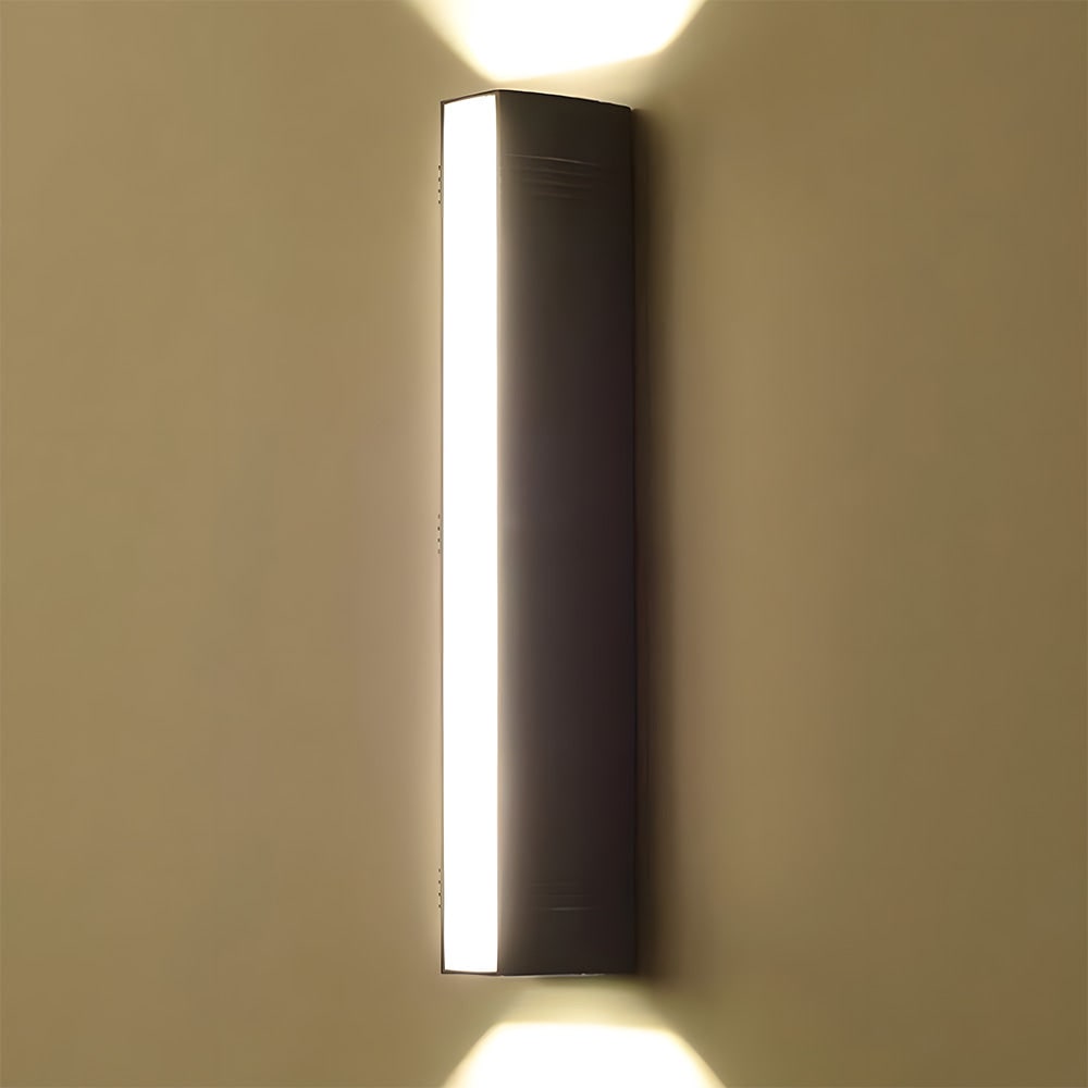 Applique da parete moderna a LED con luce verso l’alto e verso il basso