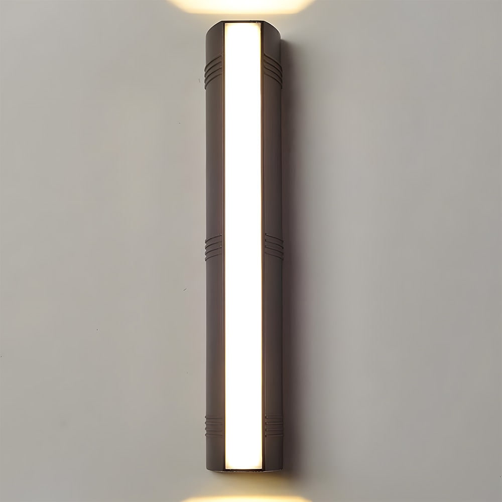 Applique da parete moderna a LED con luce verso l’alto e verso il basso