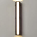 Applique da parete moderna a LED con luce verso l’alto e verso il basso