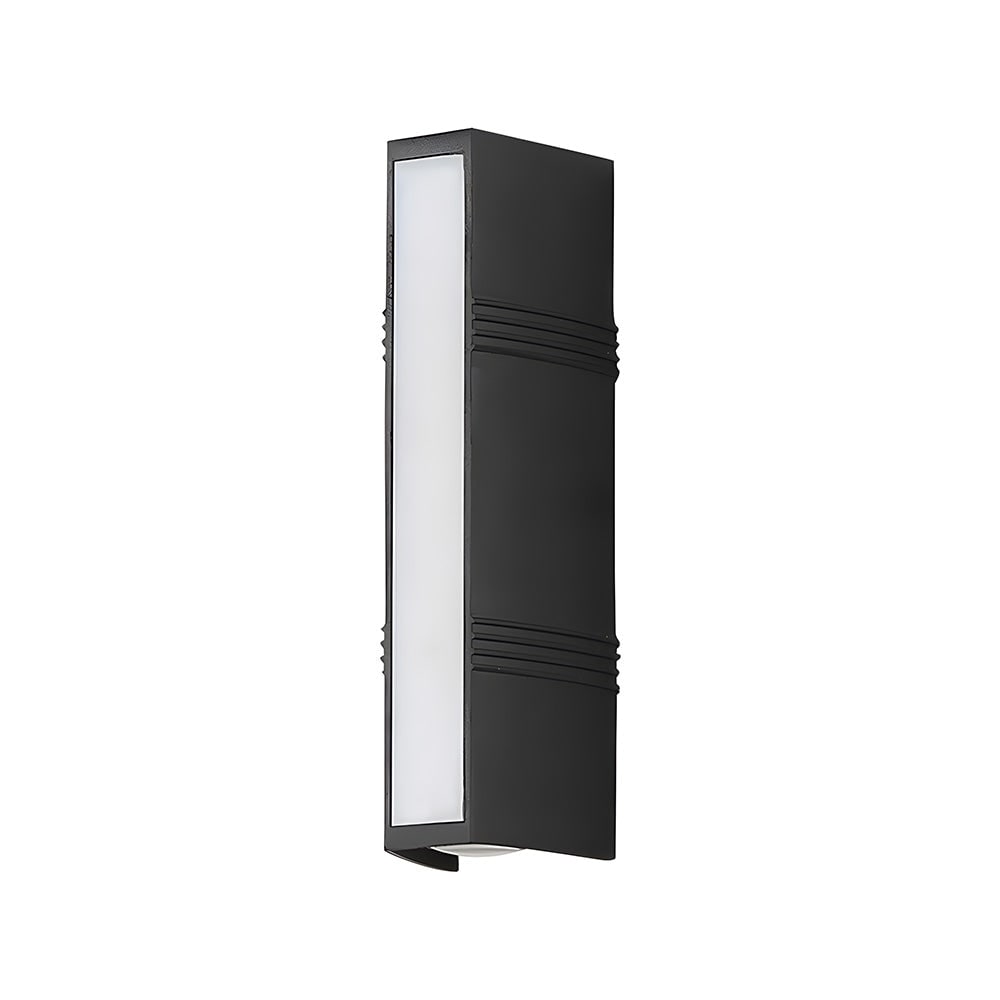 Applique da parete moderna a LED con luce verso l’alto e verso il basso