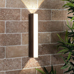 Applique da parete moderna a LED con luce verso l’alto e verso il basso
