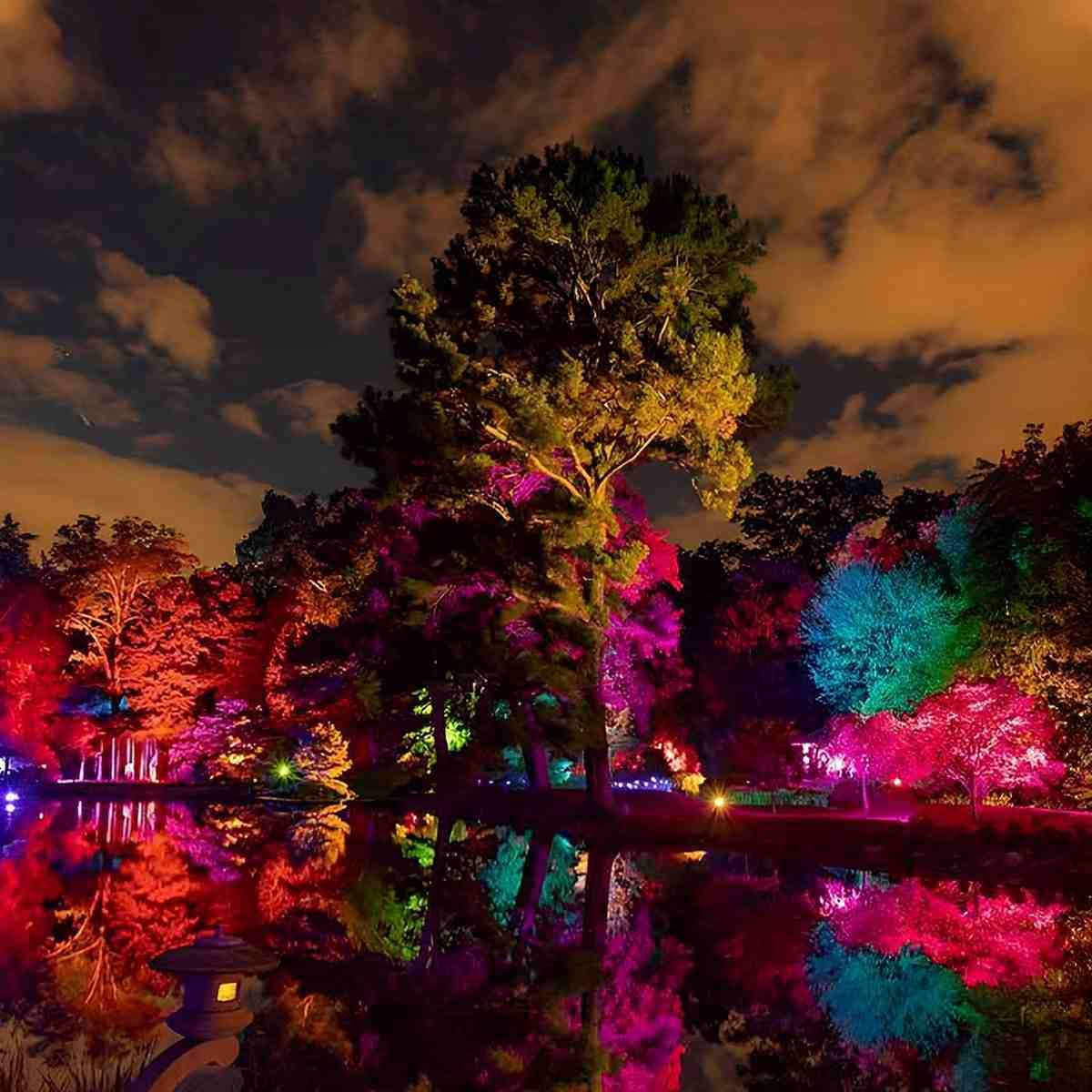 Zewnętrzny reflektor krajobrazowy LED RGB