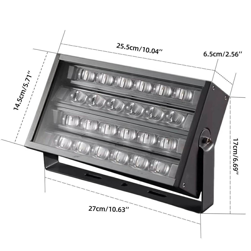 Zewnętrzny reflektor krajobrazowy LED RGB
