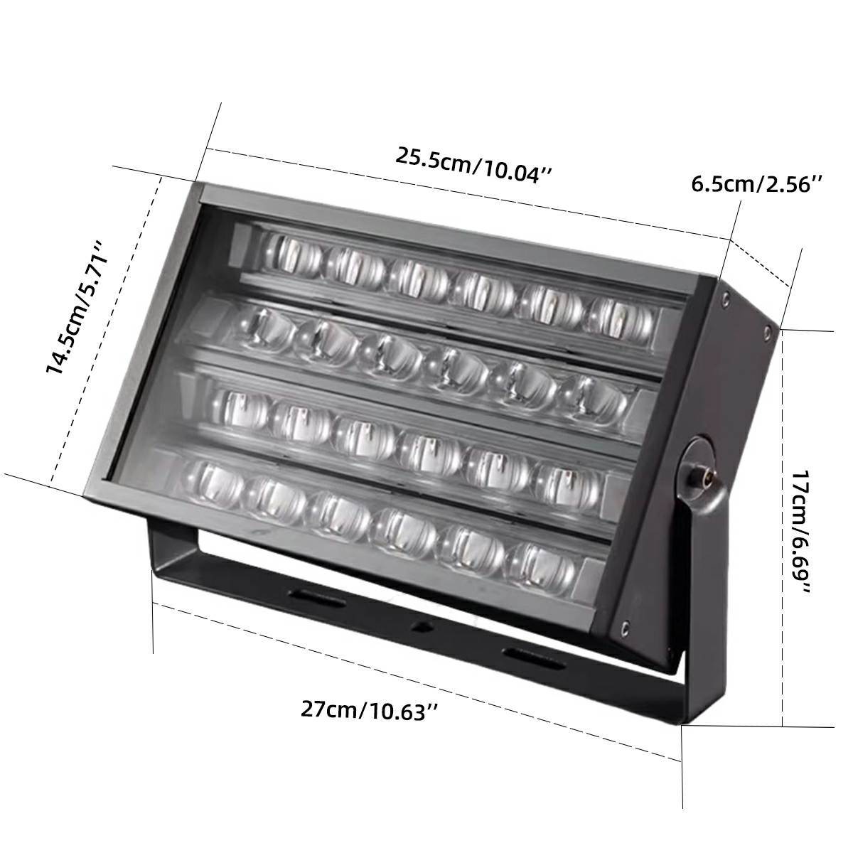 Zewnętrzny reflektor krajobrazowy LED RGB