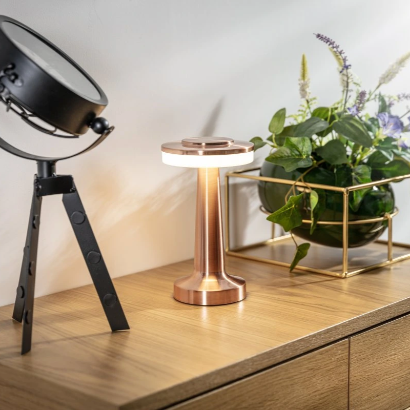 Lampe de table LED portable