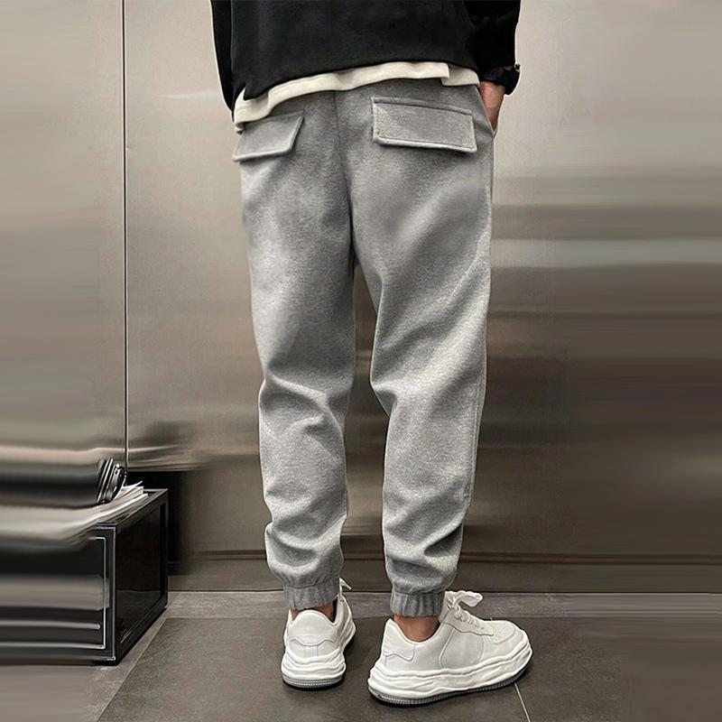 Men's Tapered Drawstring Jogger Pants
