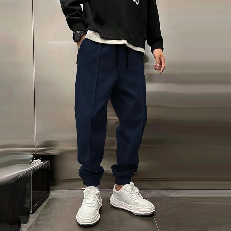 Men's Tapered Drawstring Jogger Pants