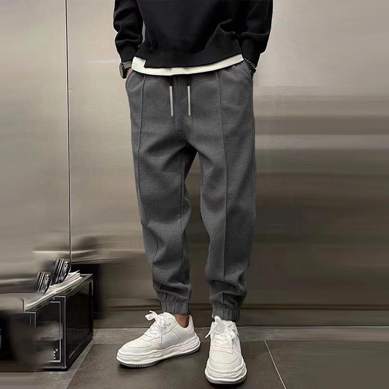 Men's Tapered Drawstring Jogger Pants