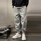 Men's Tapered Drawstring Jogger Pants