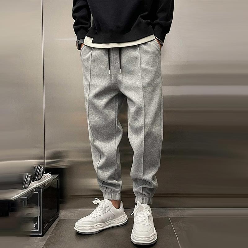 Men's Tapered Drawstring Jogger Pants