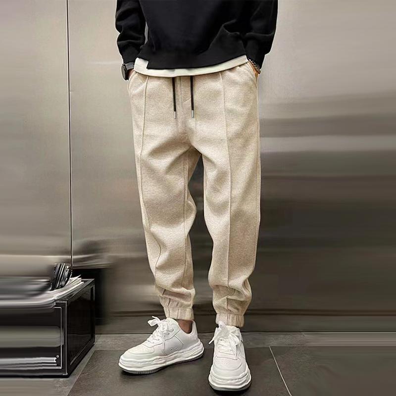 Men's Tapered Drawstring Jogger Pants