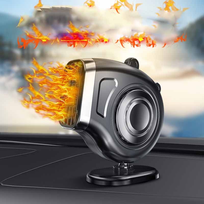 Mini-chauffage portable pour voiture