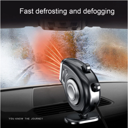 Mini-chauffage portable pour voiture