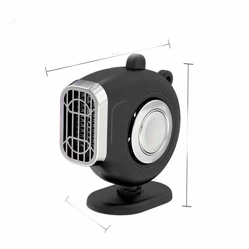 Mini-chauffage portable pour voiture