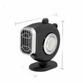 Mini-chauffage portable pour voiture