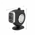 Mini-chauffage portable pour voiture