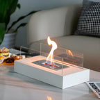 Real Flame Tabletop Fireplace