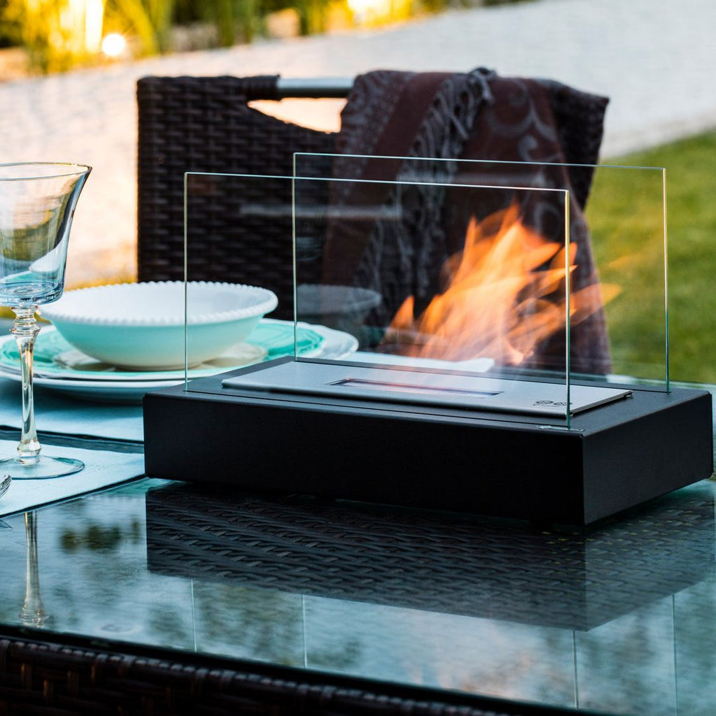 Real Flame Tabletop Fireplace
