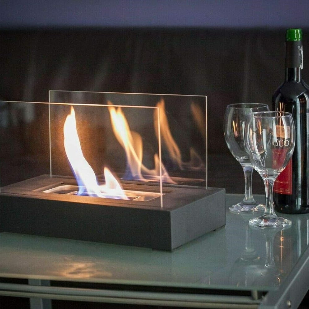 Real Flame Tabletop Fireplace