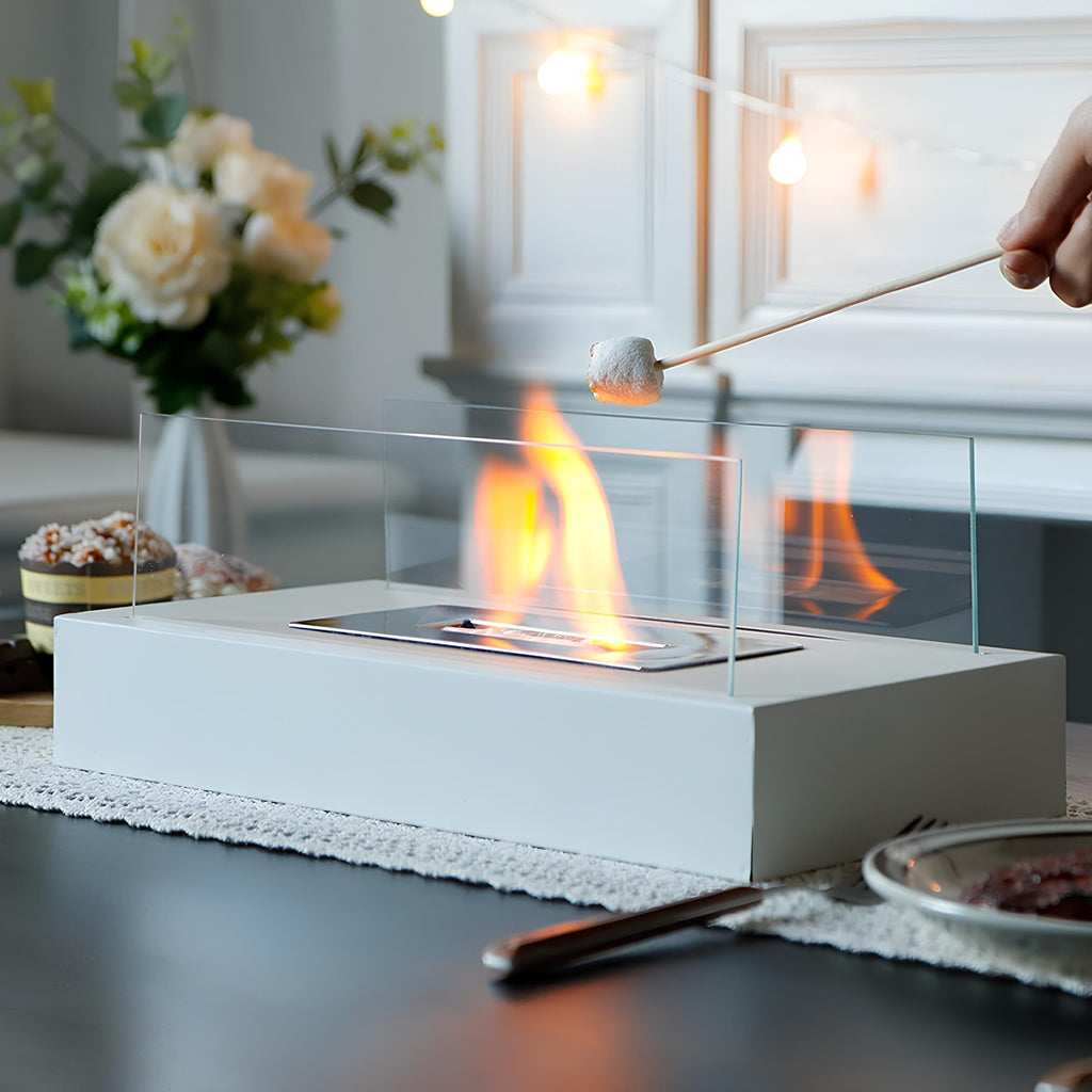 Real Flame Tabletop Fireplace