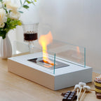 Real Flame Tabletop Fireplace