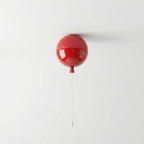 Plafonnier ballon avec cordon de tirage
