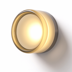 Aplique de pared LED moderno empotrado con luz ambiental suave
