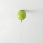 Plafonnier ballon avec cordon de tirage