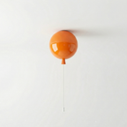 Plafonnier ballon avec cordon de tirage