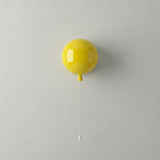 Plafonnier ballon avec cordon de tirage