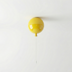 Plafonnier ballon avec cordon de tirage