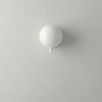 Plafonnier ballon avec cordon de tirage